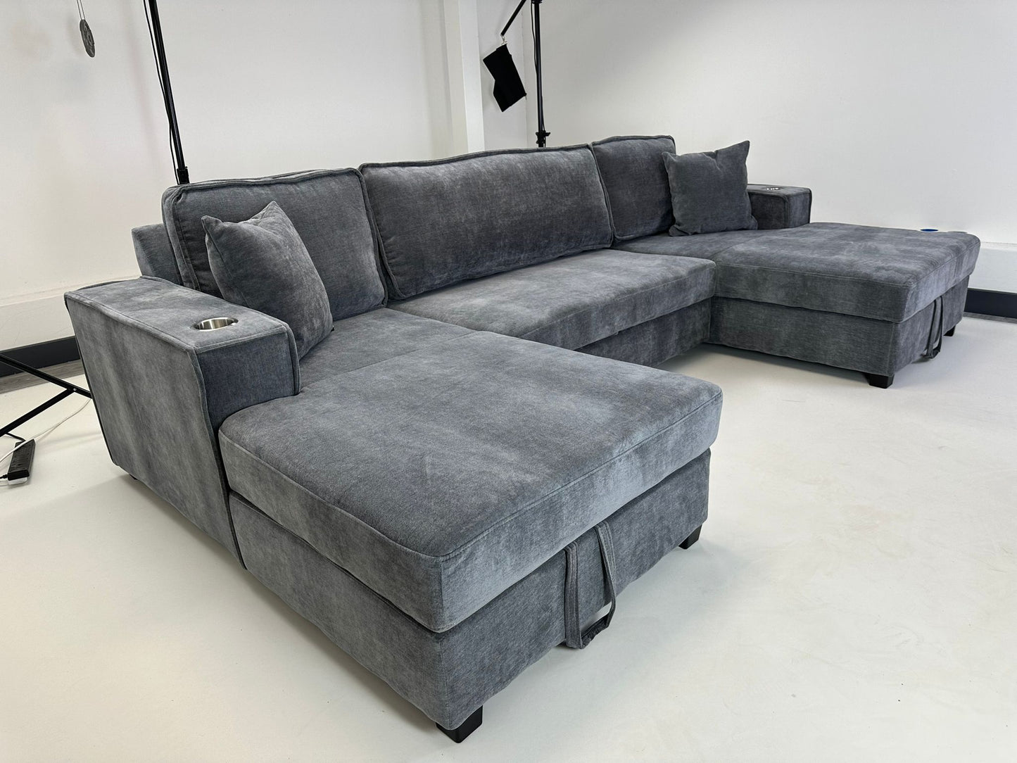 Alissa U Shape Sofa Bed