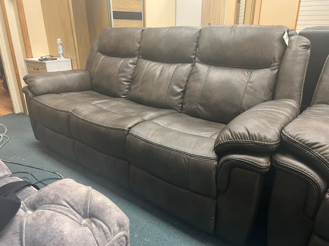 Luca 3+2 recliner set