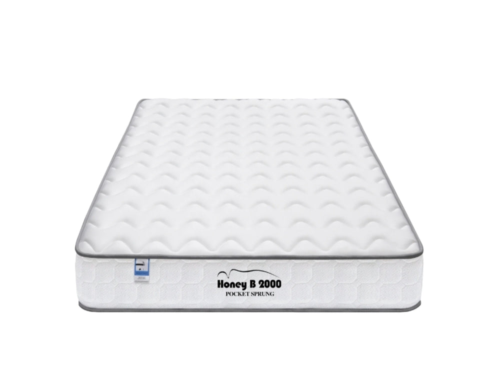 Freya Double Bed Frame + Mattress