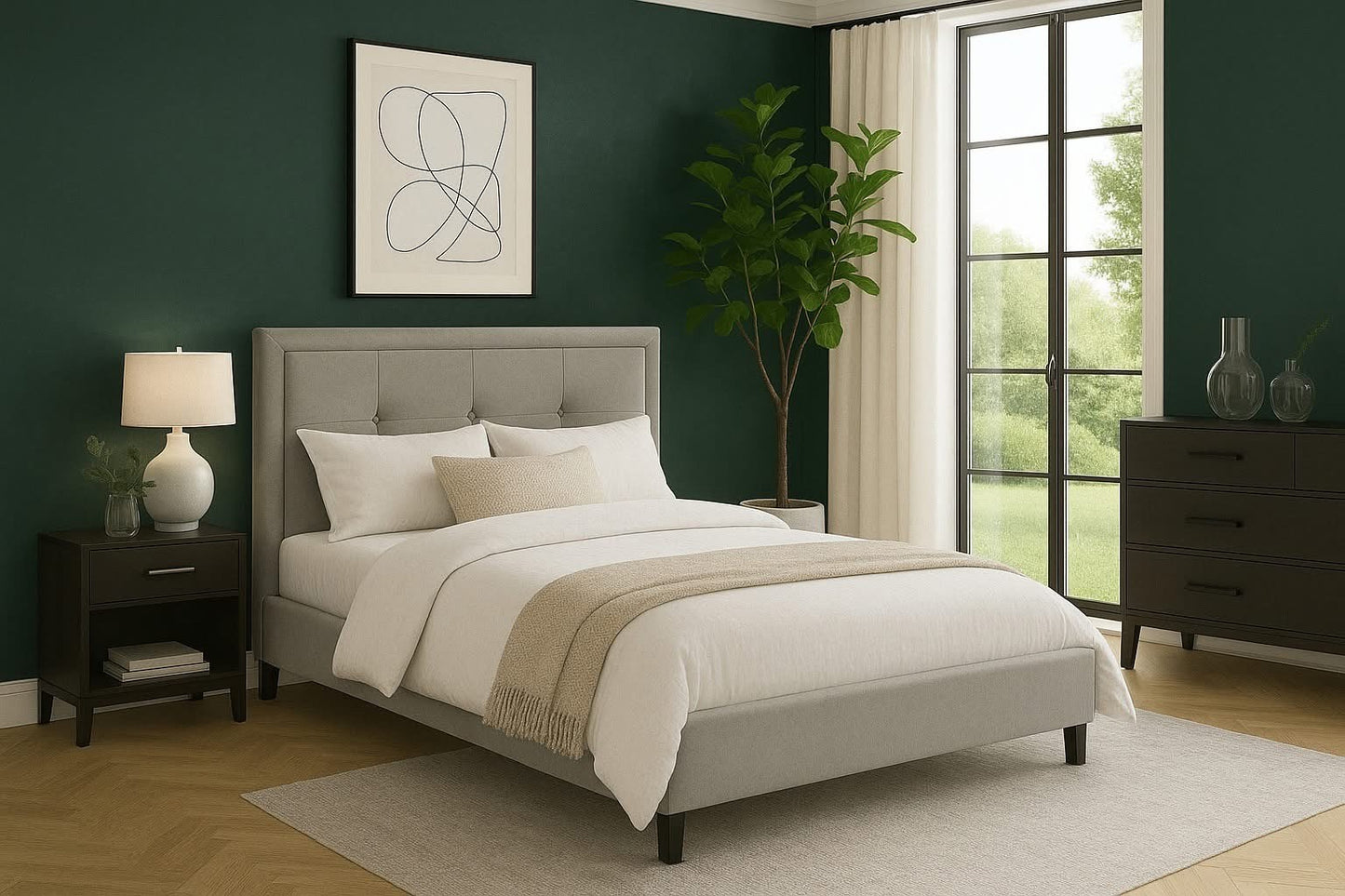 Basil Double Bed Frame