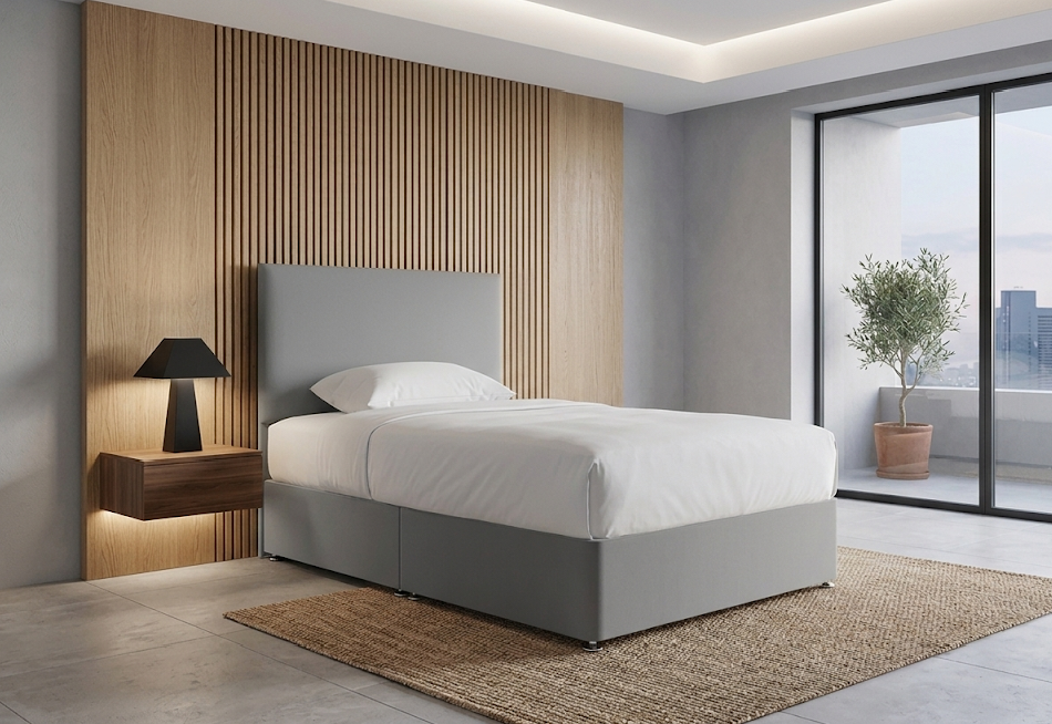 Complete Divan Bed and Mattress