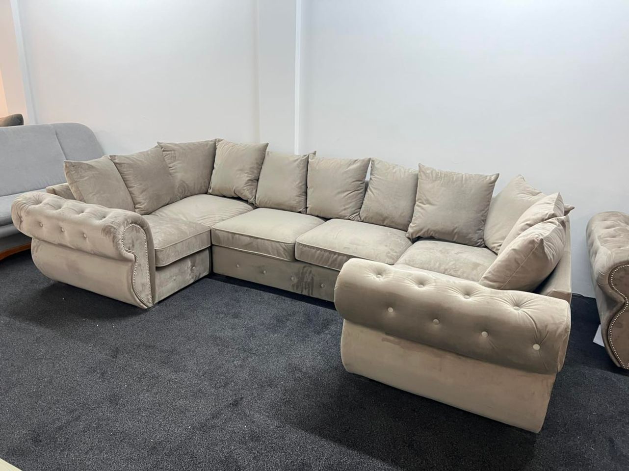 Mink U Shape Sofa