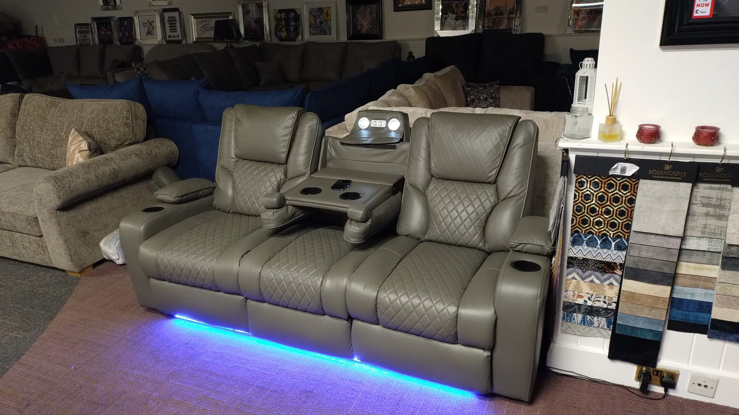 3+3 Electric recliner
