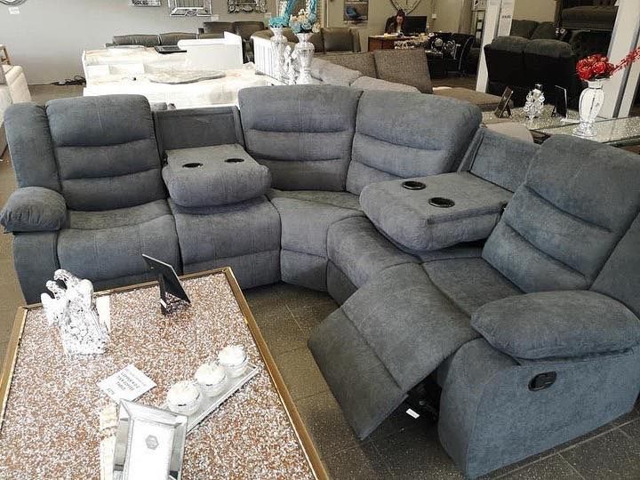 Sorrento Grey Recliner