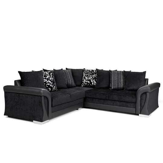 Shannon Corner Sofa Bed With Storage