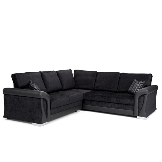 Shannon Corner Sofa Bed With Storage