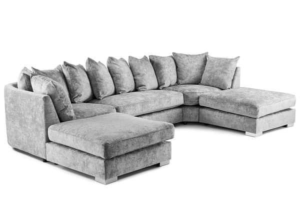U Shape Sofa