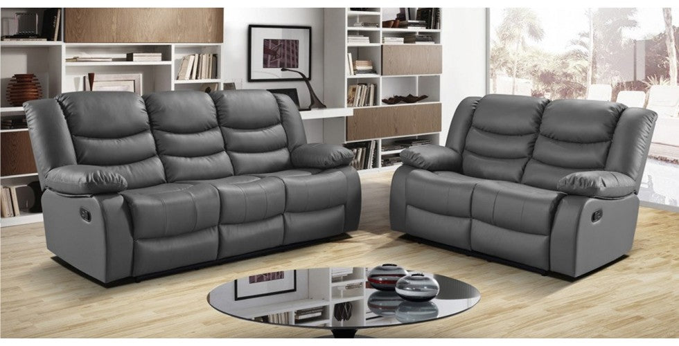 New York Recliner 3 + 2 Sofa Set