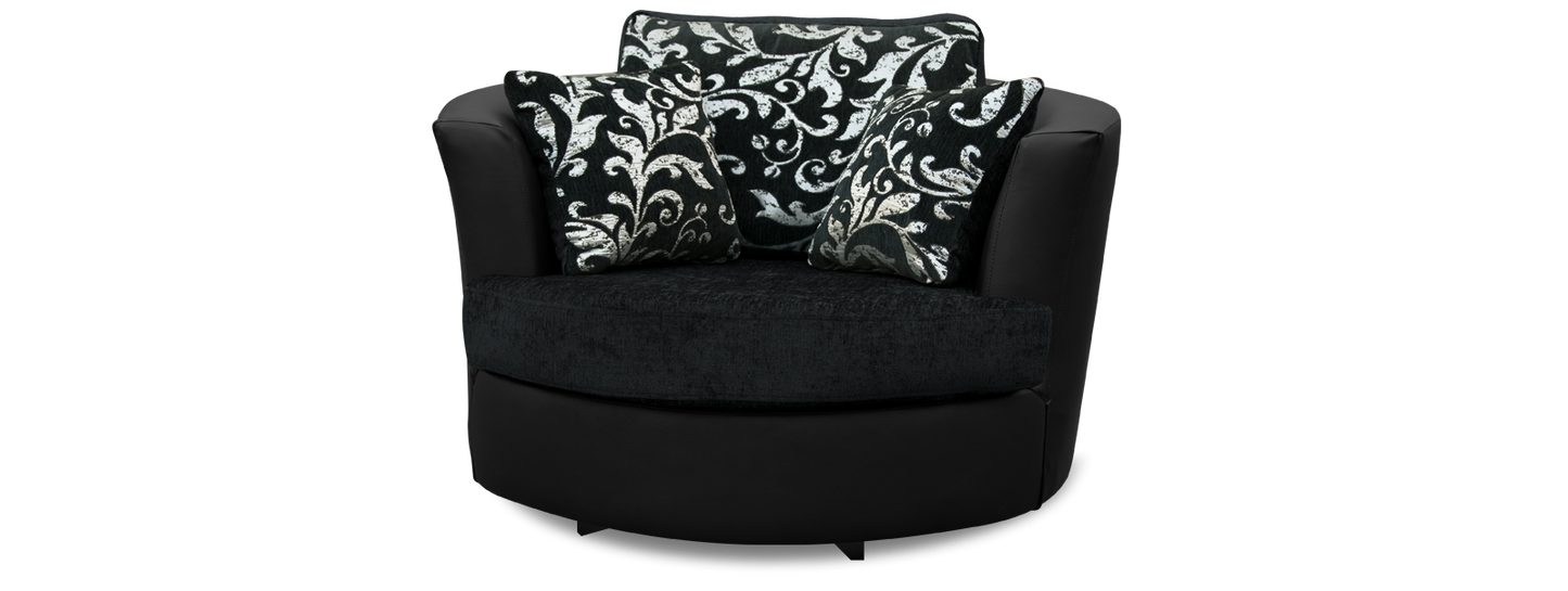 Shannon Cuddle Chair