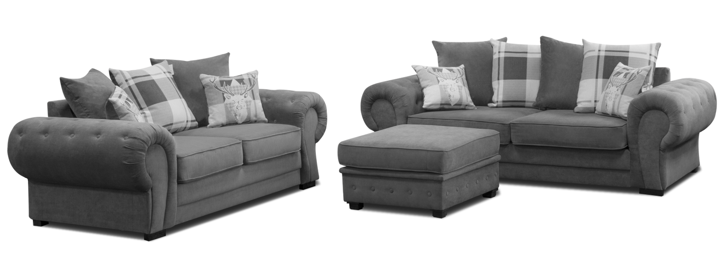 Verona Scatter Back Cushion 3 + 2 Sofa Set