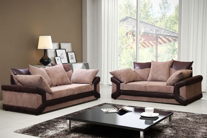Dino 3 + 2 Sofa Set