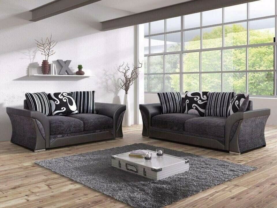 Farrow 3 + 2 Sofa Set