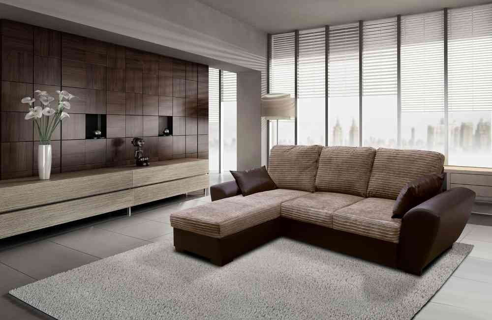 Gianni Corner Sofa Bed With Storage