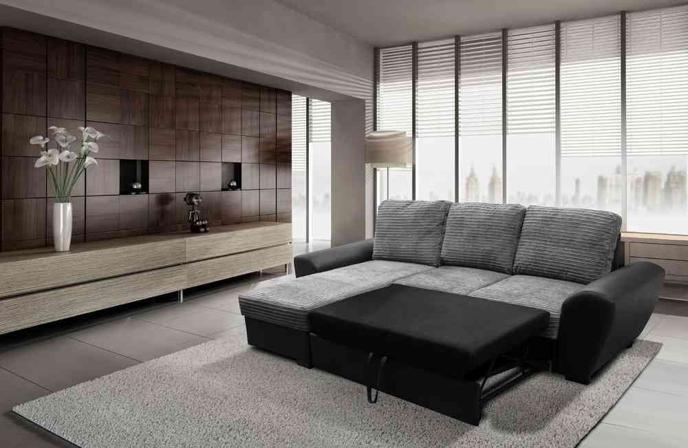 Gianni Corner Sofa Bed With Storage
