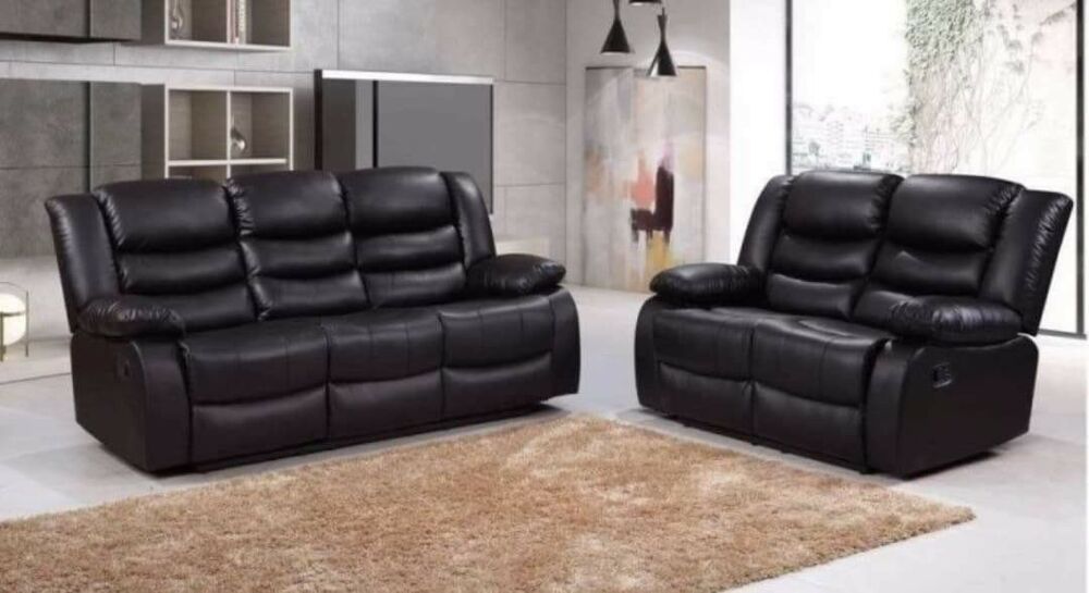 New York Recliner 3 + 2 Sofa Set