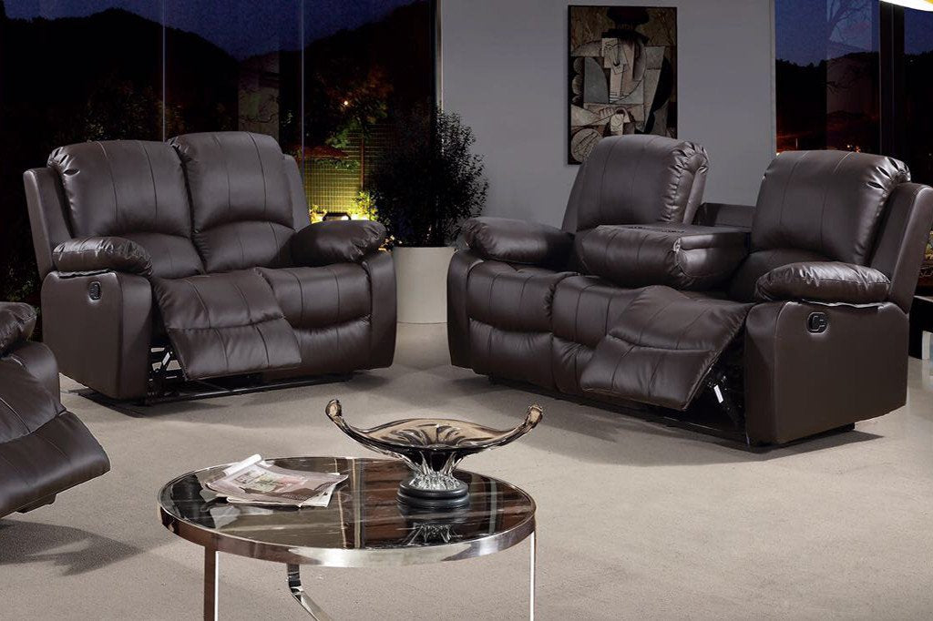 New York Recliner 3 + 2 Sofa Set