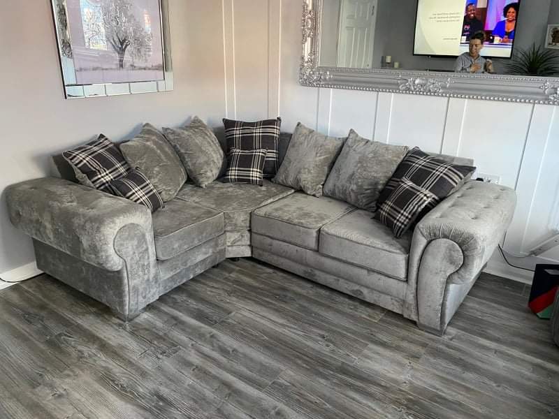 1c2 Verona corner sofa - left hand