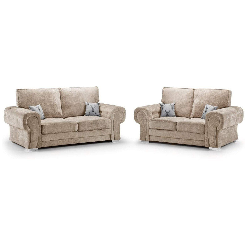 Verona Full Back 3 + 2 seater set