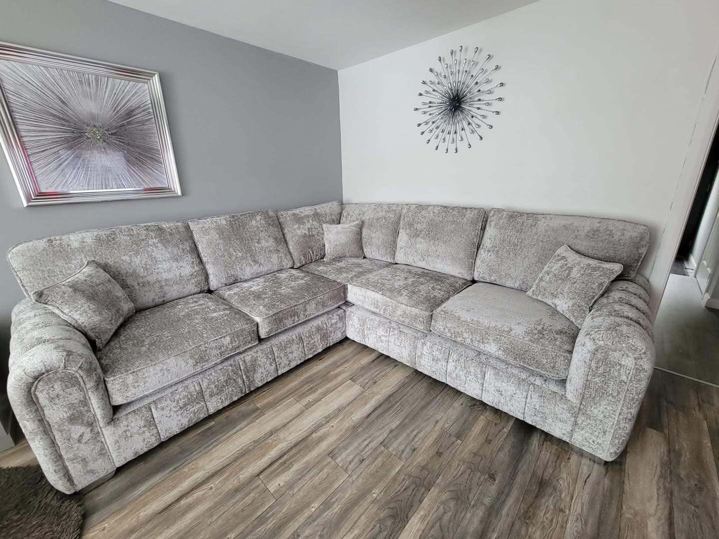 Michelle Large Corner Sofa