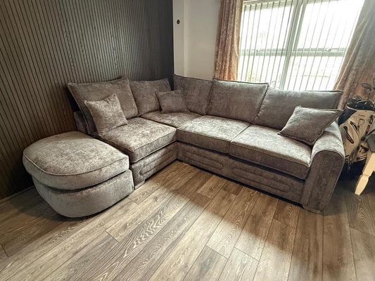 Lounger L Shape Sofa