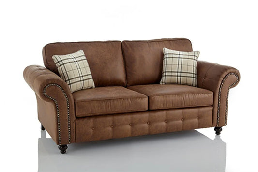 Oakland 3 Seater Tan