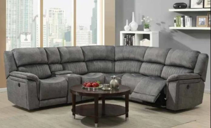 Washington Manual Recliner Corner Sofa