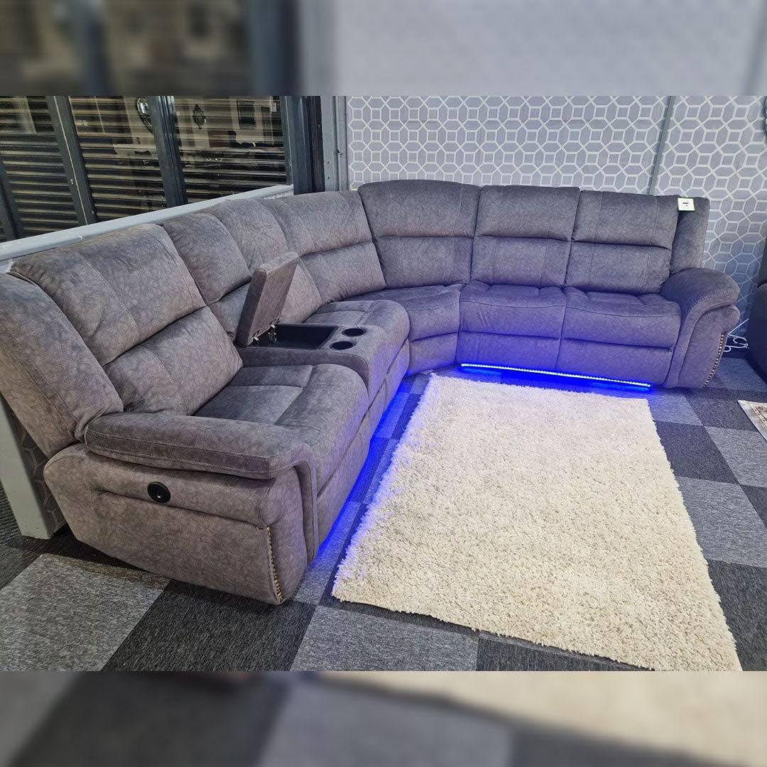 Berlin Electric Recliner Sofa