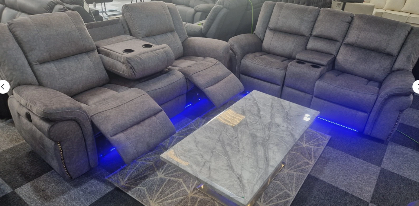 Berlin Electric Recliner Sofa