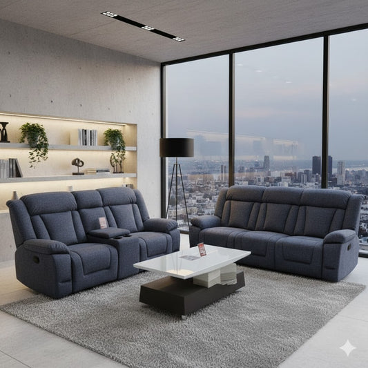 Buenos 3  + 2 Seater Sofa Set