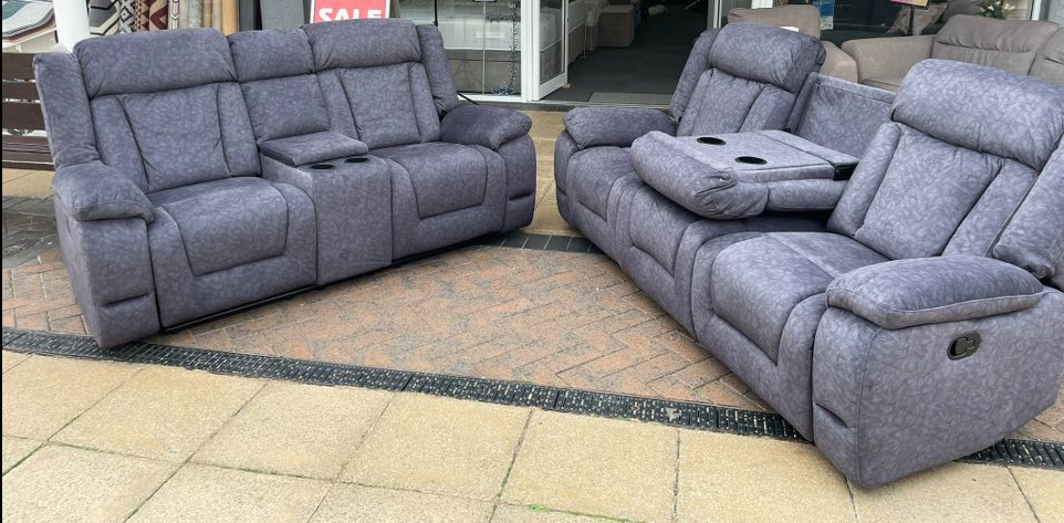 Buenos 3  + 2 Seater Sofa Set