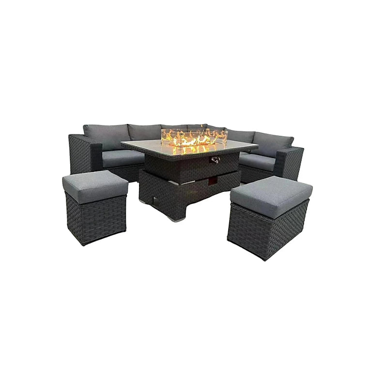 Garden Set + Firepit