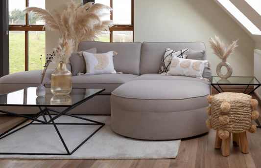 Erin Sofa + 2 Stools