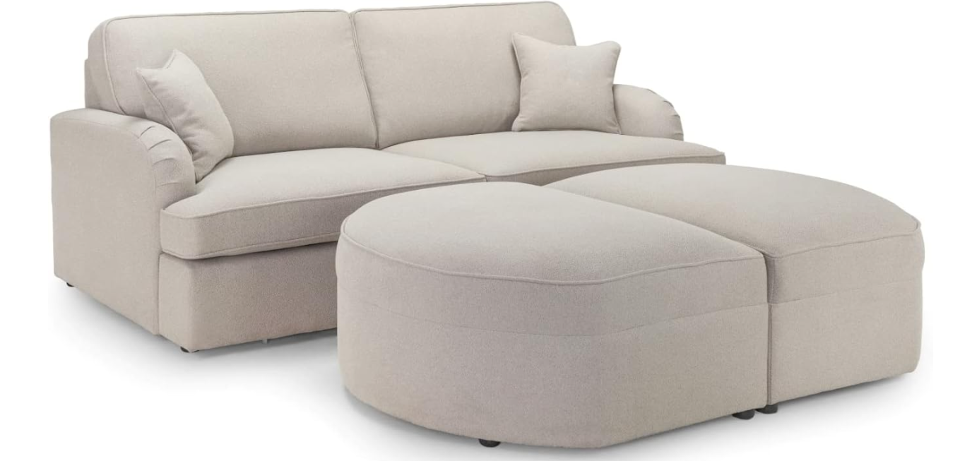 Erin Sofa + 2 Stools