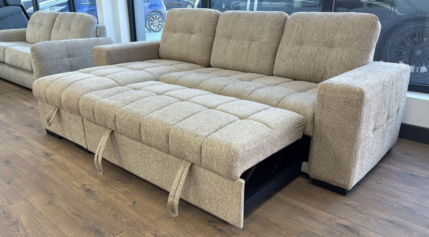 Palermo Universal Corner Sofa Bed with Storage