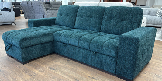 Palermo Universal Corner Sofa Bed with Storage