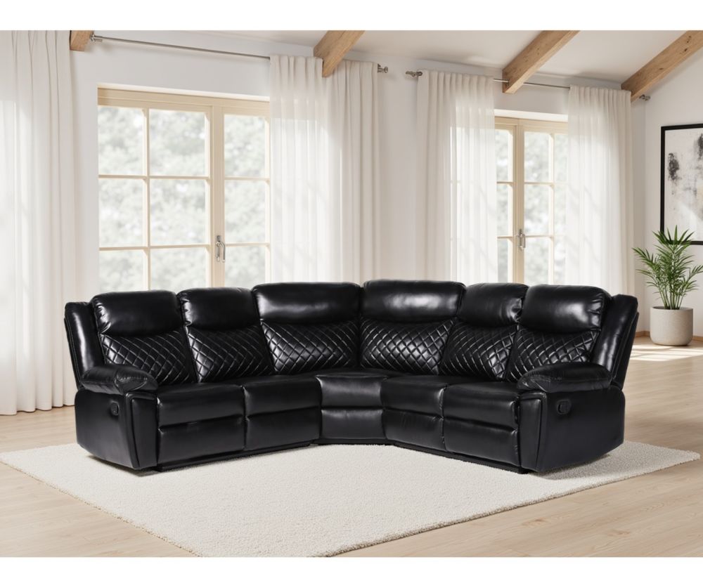 Myra Corner Manual Recliner