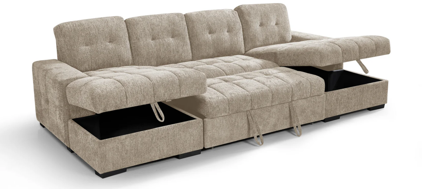 Palermo U shape Sofabed