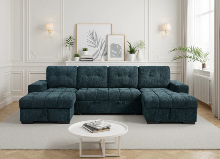 Palermo U shape Sofabed