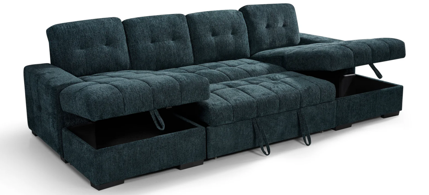 Palermo U shape Sofabed