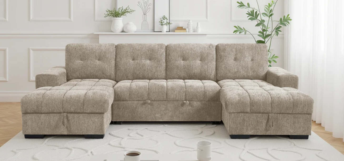 Palermo U shape Sofabed