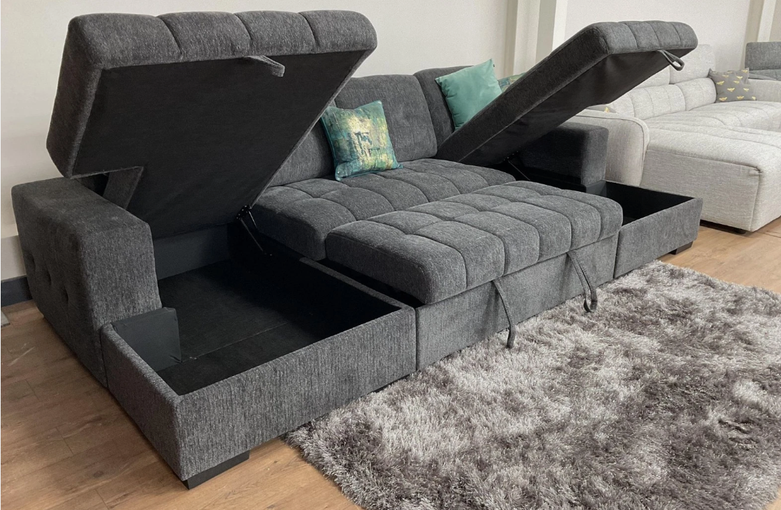 Palermo U shape Sofabed