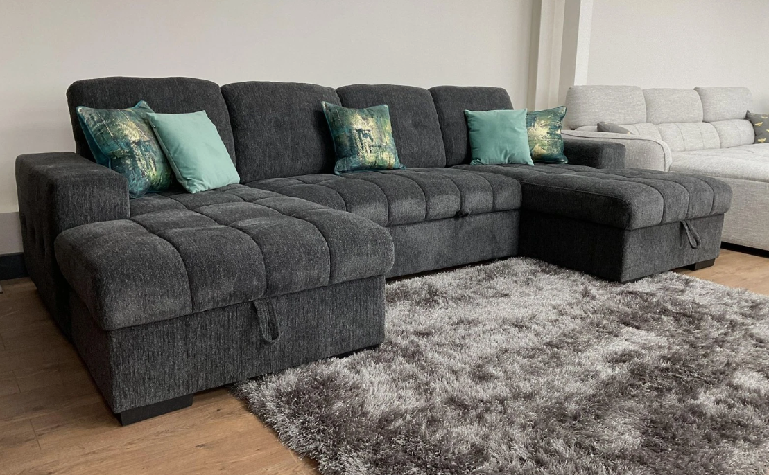 Palermo U shape Sofabed