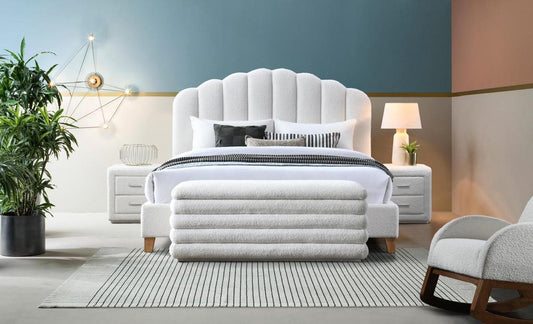 Freya Double Bed Frame + Mattress