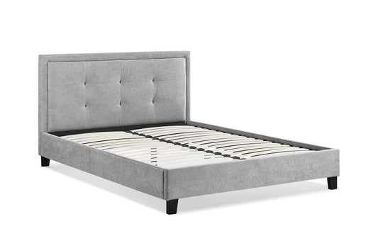 Basil Double Bed Frame + Mattress