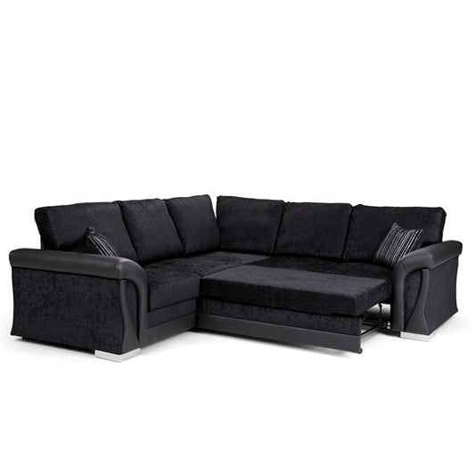 Shannon Corner Sofa Bed With Storage