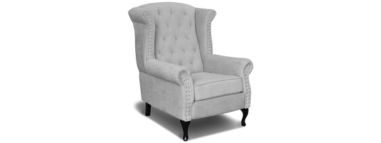 Queen Anne Wing Back Chair