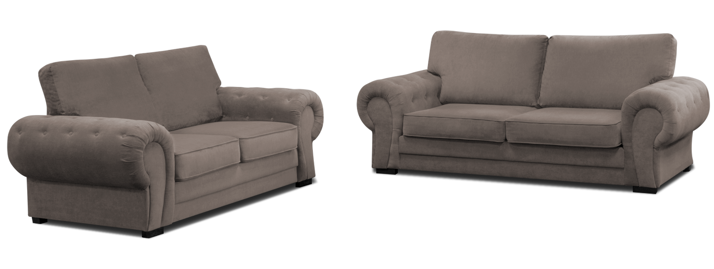 Verona Full Back Cushion 3 + 2 Sofa Set