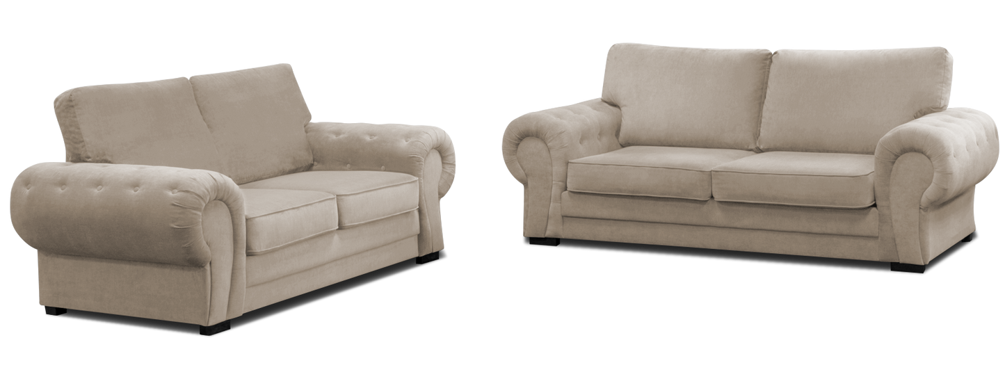 Verona Full Back Cushion 3 + 2 Sofa Set