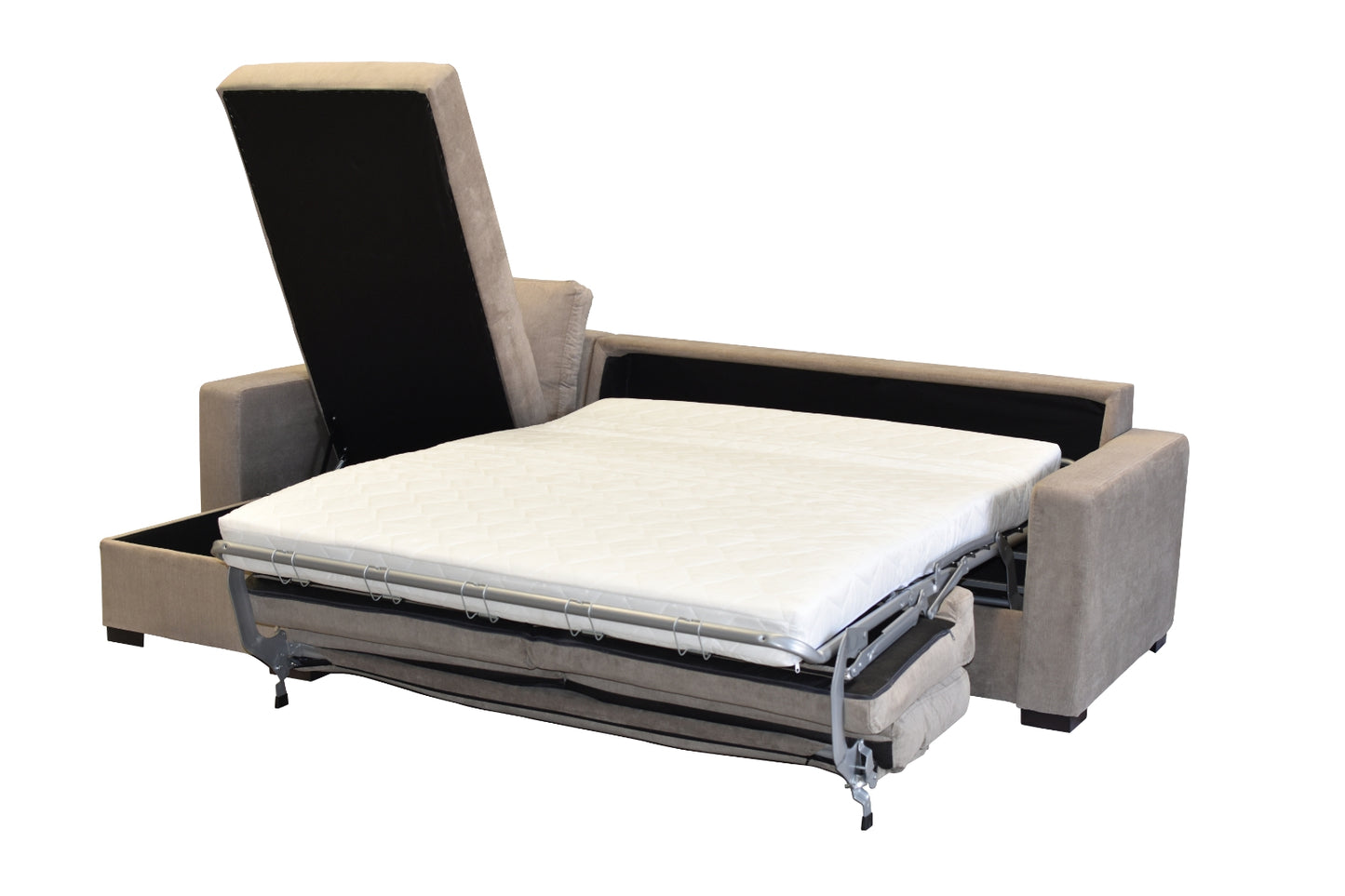 Paris 3c1 sofa bed with storage