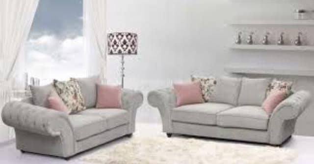 Floral Roma 3 + 2 Sofa Set